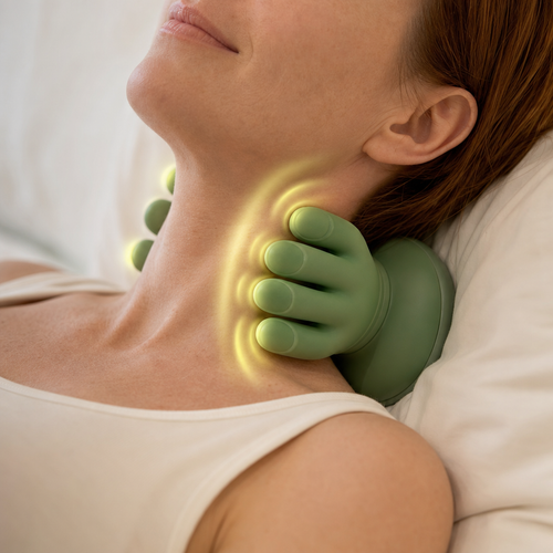 Heated Neck, Shoulder & Feet Massager