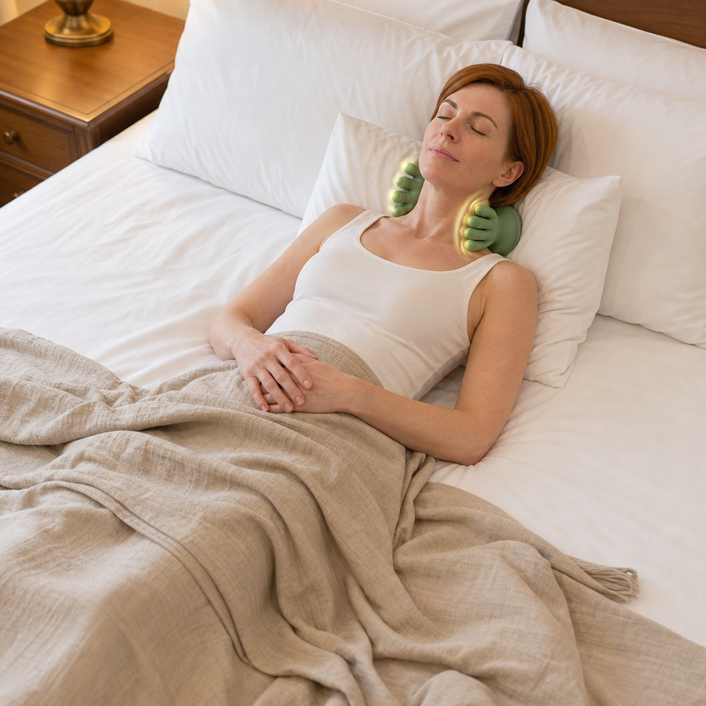 Heated Neck, Shoulder & Feet Massager